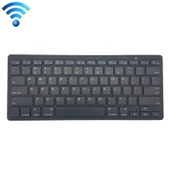 K09 İnce Tasarım 78 Tuşlu Bluetooth 30 Kablosuz Klavye Siyah - 1