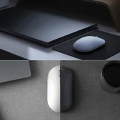 Xiaomi Siyah 2.4GHz 125Hz 1000DPI Şarjlı İnce Bilgisayar Mouse - 8