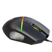 HXSJ V100 A876 Kablolu Tek El Oyun Klavye ve Mouse Seti - 2