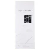Toz Geçirmez Siyah Silikon MacBook Pro 16 inç A2141 ve 13.3 inç A2251 A2289 A2338 Klavye Koruyucu Film - 4