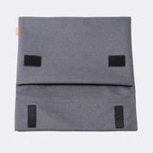POFOKO A200 13.3 inç Siyah Su Geçirmez Polyester Laptop İç Çantası - 3