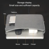 POFOKO C210 15-16 inç Siyah Denim İş Laptop Kılıfı - 7