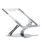 RJUST HZ09 Mekanik Yükseklik Ayarlı Laptop Standı Gri - 2