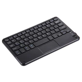 Bluetooth Kablosuz Dokunmatik Panel Klavye Siyah 10 Inç Android ve Windows Tabletler İçin - 5