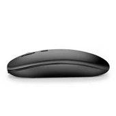 HXSJ M80 Kablosuz Optik Sessiz Mouse 2.4GHz 1600DPI Ayarlanabilir Hız Gri - 4