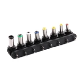 100W Evrensel Dizüstü Bilgisayar Şarj Cihazı US Prizli Araç Şarj Cihazı ve AC Adaptörlü Samsung Sony Asus Acer IBM HP DELL Uyumlu - 6