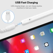 1.7mm Süper İnce Uçlu Dokunmatik Ekran Stylus Kalem Kazara Dokunmayı Önleyici - 9