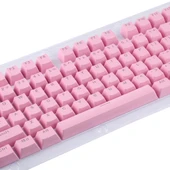 Pembe ABS Şeffaf Mekanik Klavye Tuş Kapağı OEM Yüksek Kalite - 5