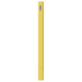 Apple Pencil 2 Üçgen Silikon Kalem Kılıfı Sarı - 1