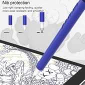Apple Pencil 2 Orta Parmak Şeklinde Silikon Koruyucu Kılıf Yeşil - 8