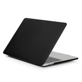 ENKAY Hat-Prince 2'si 1 Arada Mat Sert Plastik Kılıf ve ABD Versiyonu İnce TPU Klavye Koruyucu MacBook Pro 15.4 inç Touchbar Siyah - 3