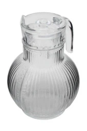 Pak Home Gravürlü Cam Sürahi 1800 ml PAK-300 - 2