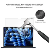 MacBook Air 15.3 inç A2941 2023 ve Air 15 M3 2024 A3114 Uyumlu 026mm 9H Sertlik Patlamaya Dayanıklı Temperli Cam Ekran Koruyucu - 3