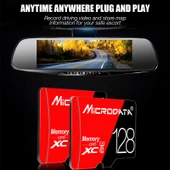 Microdata 16GB Yüksek Hızlı U1 Kırmızı Siyah Micro SD Hafıza Kartı - 6