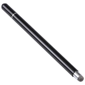 361 2si1 Evrensel Siyah Silikon Disk Uçlu Stylus Kalem Manyetik Kapaklı - 3