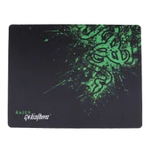 Geniş İnce Kaymaz Razer Desenli Yumuşak Kauçuk Kumaş Yüzey Oyun Klavye Mouse Pad 32x24 cm - 2