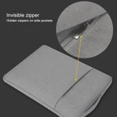 POFOKO C210 15-16 inç Siyah Denim İş Laptop Kılıfı - 3