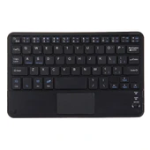 Bluetooth Kablosuz Dokunmatik Panel Klavye Siyah 10 Inç Android ve Windows Tabletler İçin - 1