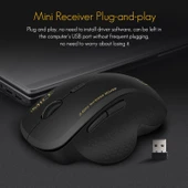 iMICE G6 Kablosuz Kırmızı Ofis ve Oyun Mouse 6 Tuşlu 2.4G - 9
