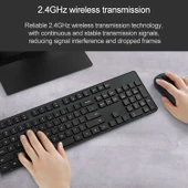 Orijinal Xiaomi 2.4GHz Kablosuz Klavye ve Mouse Seti Siyah - 9