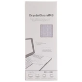 MacBook Pro ve Air 13 15 TPU Klavye Koruyucu Film Beyaz - 6