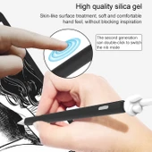 Apple Pencil 2 Orta Parmak Şeklinde Silikon Koruyucu Kılıf Yeşil - 6