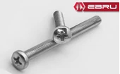 Yulak Yıldız Başlı Ysb Civata M6x80 - 10 Adet - 1