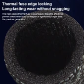 Karbon Fiber Dokunmatik Ekran Kaymaz Terlemeyen Oyun Parmak Kılıfı Başparmak İşaret Parmak Mavi - 6