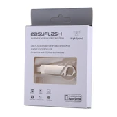 RQW 10F 2si1 USB 2.0 ve 8 Pin 128GB Anahtarlık Flash Bellek - 3