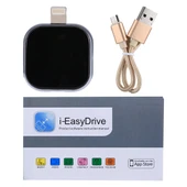 RQW-18S Siyah 8 Pin 64GB Çok Fonksiyonlu Flash Bellek USB Micro USB Kablo - 8