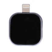 RQW-18S Siyah 8 Pin 128GB Çok Fonksiyonlu Flash Bellek USB Micro USB Kablo - 2