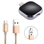 RQW-18S Siyah 8 Pin 64GB Çok Fonksiyonlu Flash Bellek USB Micro USB Kablo - 1