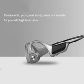 F806 Bluetooth 41 Kemik İletimli Stereo Bluetooth Kulaklık Gri - 3