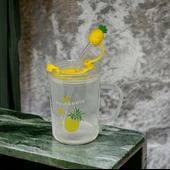 Ananas Tasarımlı Kupa Bardak thumbnail 1