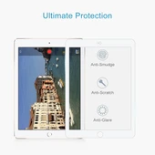 iPad 5 ve 6 Uyumlu 9H 10D Beyaz Patlamaya Dayanıklı Temperli Cam Ekran Koruyucu 9.7 İnç - 4