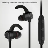 XRM X4 Spor IPX4 Suya Dayanıklı Manyetik Kablosuz Bluetooth 42 Stereo Kulaklık Mikrofonlu Yeşil - 5