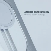 NILLKIN PowerHold Tablet Kablosuz Şarj Standı Gri - 12