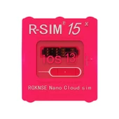 R SIM 15 Cift CPU Aegis Bulut Guncellenmis Evrim iOS 13 Sistem Evrensel Acma Karti iPhone 11 Pro Max iPhone 11 Pro iPhone 11 iPhone X iPhone XS iPhone 8 ve 8 Plus - 1
