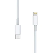 AWEI CL 68 Beyaz 3A Type C USB C 8 Pin PD Hızlı Şarj ve Data Kablosu 1 Metre - 2
