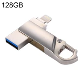 RQW 10F 2si1 USB 2.0 ve 8 Pin 128GB Anahtarlık Flash Bellek - 1