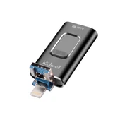 Richwell 3 in 1 128GB Metal USB Flash Bellek Type-C 8 Pin USB 3.0 Siyah OTG Özellikli - 2