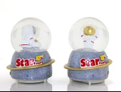 Kar Küresi Işıklı Müzikli 13 Cm thumbnail 1