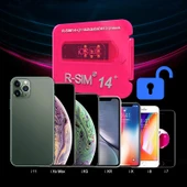 R SIM 14 Plus Yüksek Kapasiteli Akıllı Hızlı Kilit Açma Kartı iOS 13 Uyumlu iPhone 11 Pro Max iPhone 11 Pro iPhone 11 iPhone X iPhone XS iPhone 8 ve 8 Plus - 11