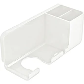 Saç Kurutma Makinesi ve Eşya Düzenleyici Beyaz Renk thumbnail 1