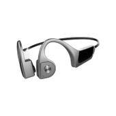 F806 Bluetooth 41 Kemik İletimli Stereo Bluetooth Kulaklık Gri - 1