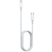 AWEI CL 68 Beyaz 3A Type C USB C 8 Pin PD Hızlı Şarj ve Data Kablosu 1 Metre - 1