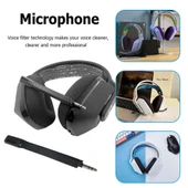 Logitech G733 Kablosuz Oyun Kulaklığı Mikrofonu Siyah - 4