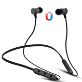 BT 890 Bluetooth 42 Boyun Askılı Siyah Kulaklık - 1