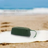 NewRixing NR-4019 Kırmızı Taşınabilir Bluetooth Hoparlör Eller Serbest Arama FM USB TF Kart AUX Destekli - 3