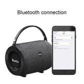 Oneder V3 Taşınabilir Kablosuz Bluetooth Hoparlör Mavi - 6